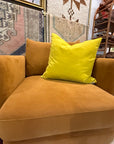 Bright Yellow Cushion