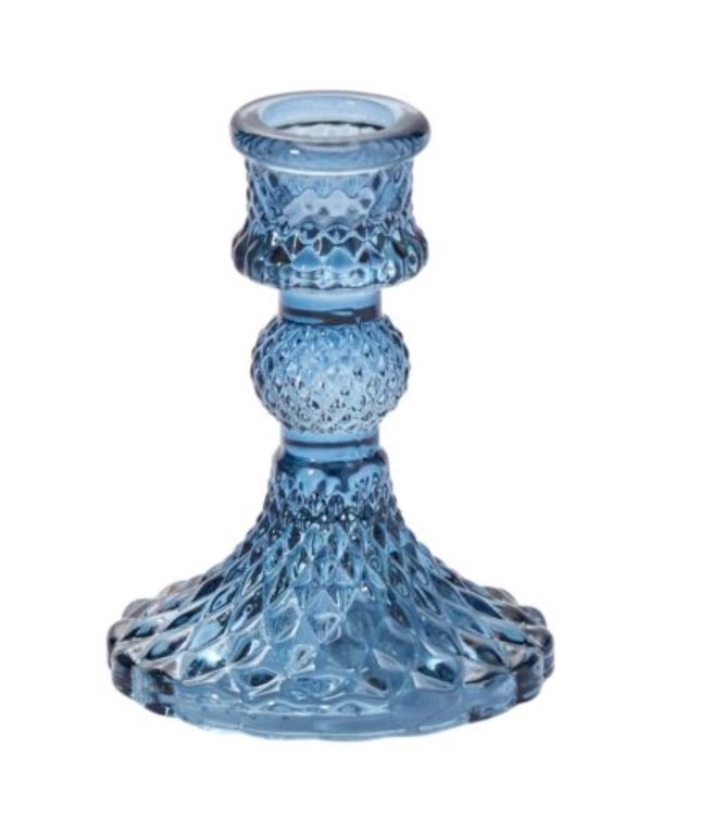 Candlestick: Glass Gillian