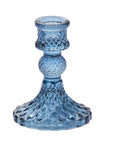 Candlestick: Glass Gillian