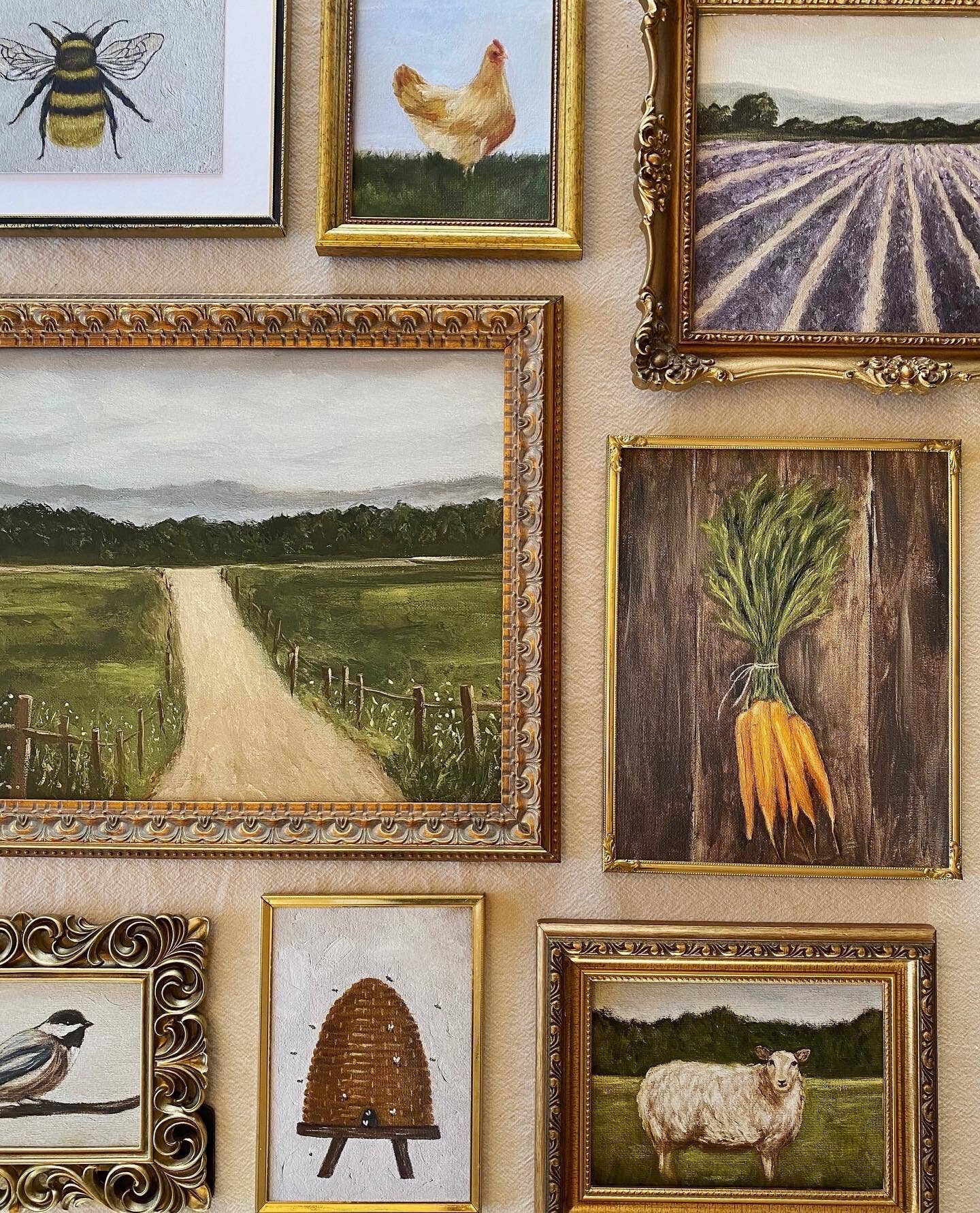 WOOLY Art Print (unframed): 8x10"