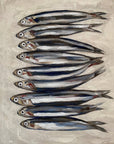 SARDINES - Art Print (unframed): 11x14"