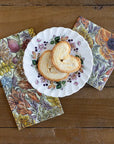 Napkins: Autumn Acanthus