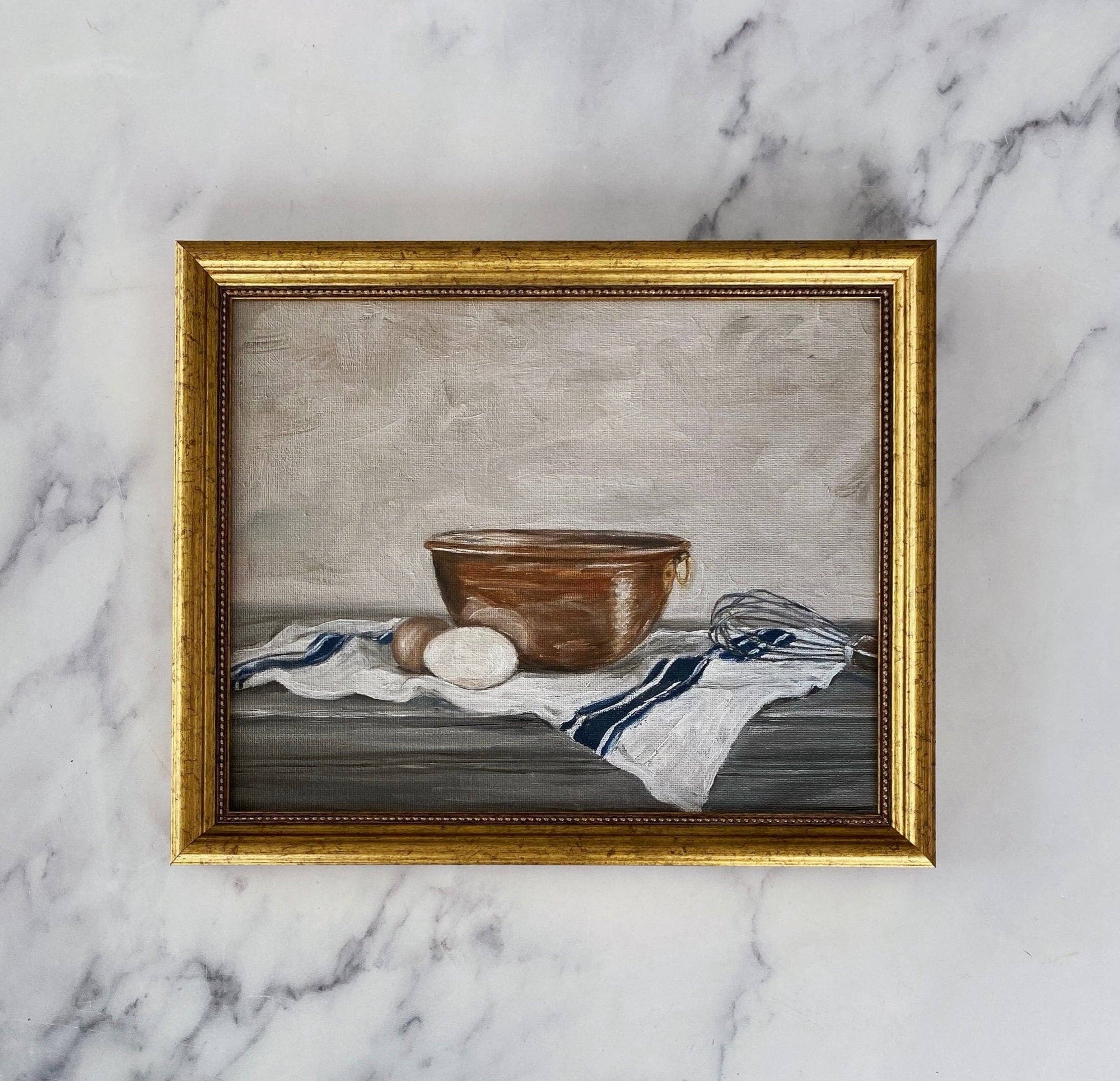 SUNDAY MORNING - Art Print (unframed): 8x10"