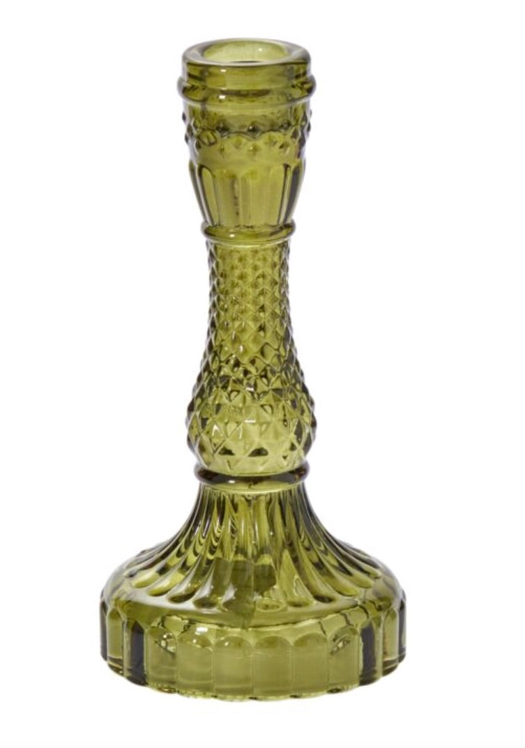 Candlestick: Glass Gillian