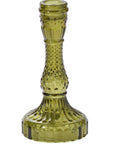 Candlestick: Glass Gillian