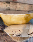 Yellow Linen Cushion