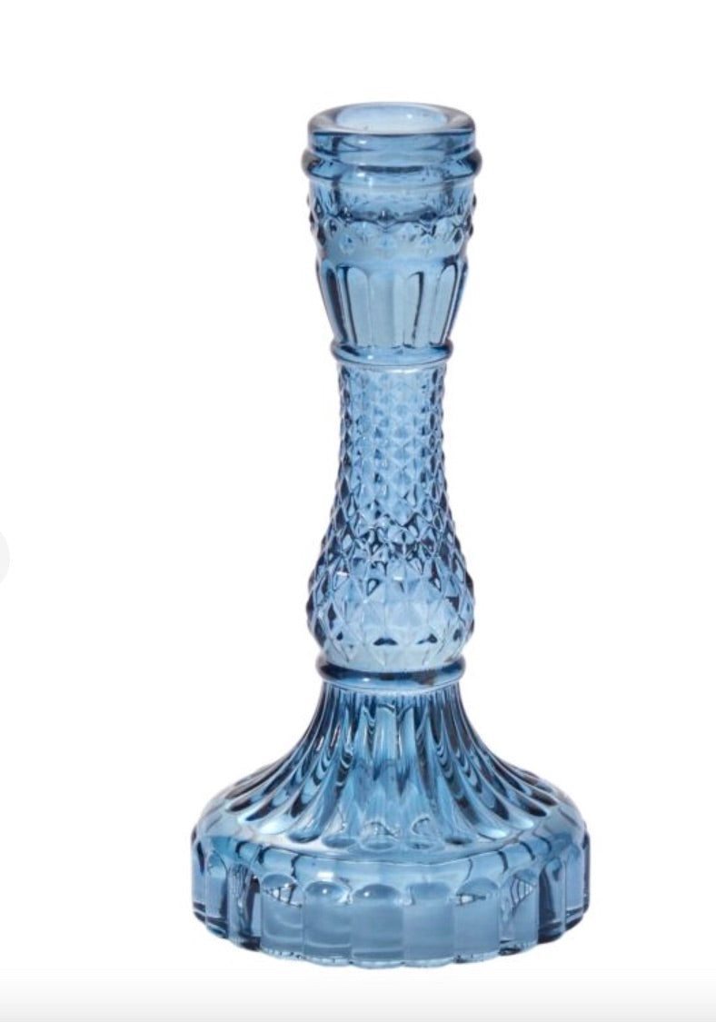 Candlestick: Glass Gillian