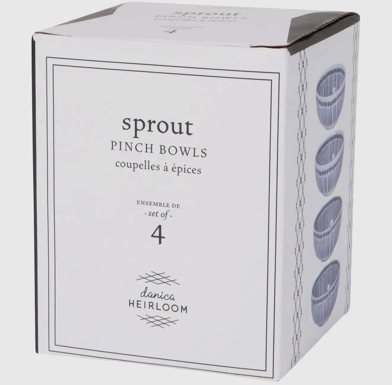 Bowls: Sprout Pinch Pots