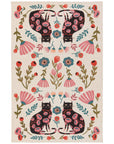 Dishtowels: Cat Bloom Set of Two