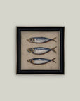 Three Blue Fish: 6x6