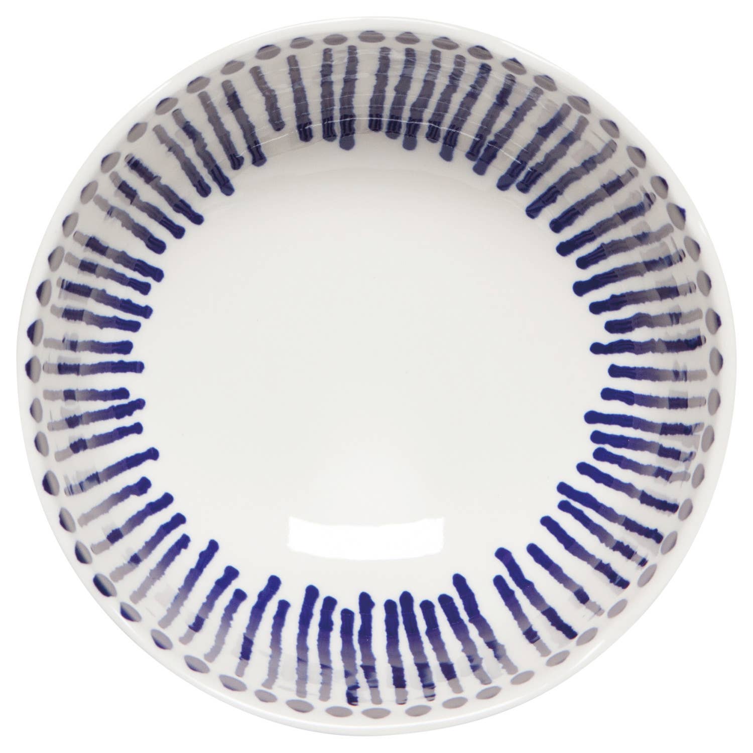 Bowls: Sprout Blue White 6"