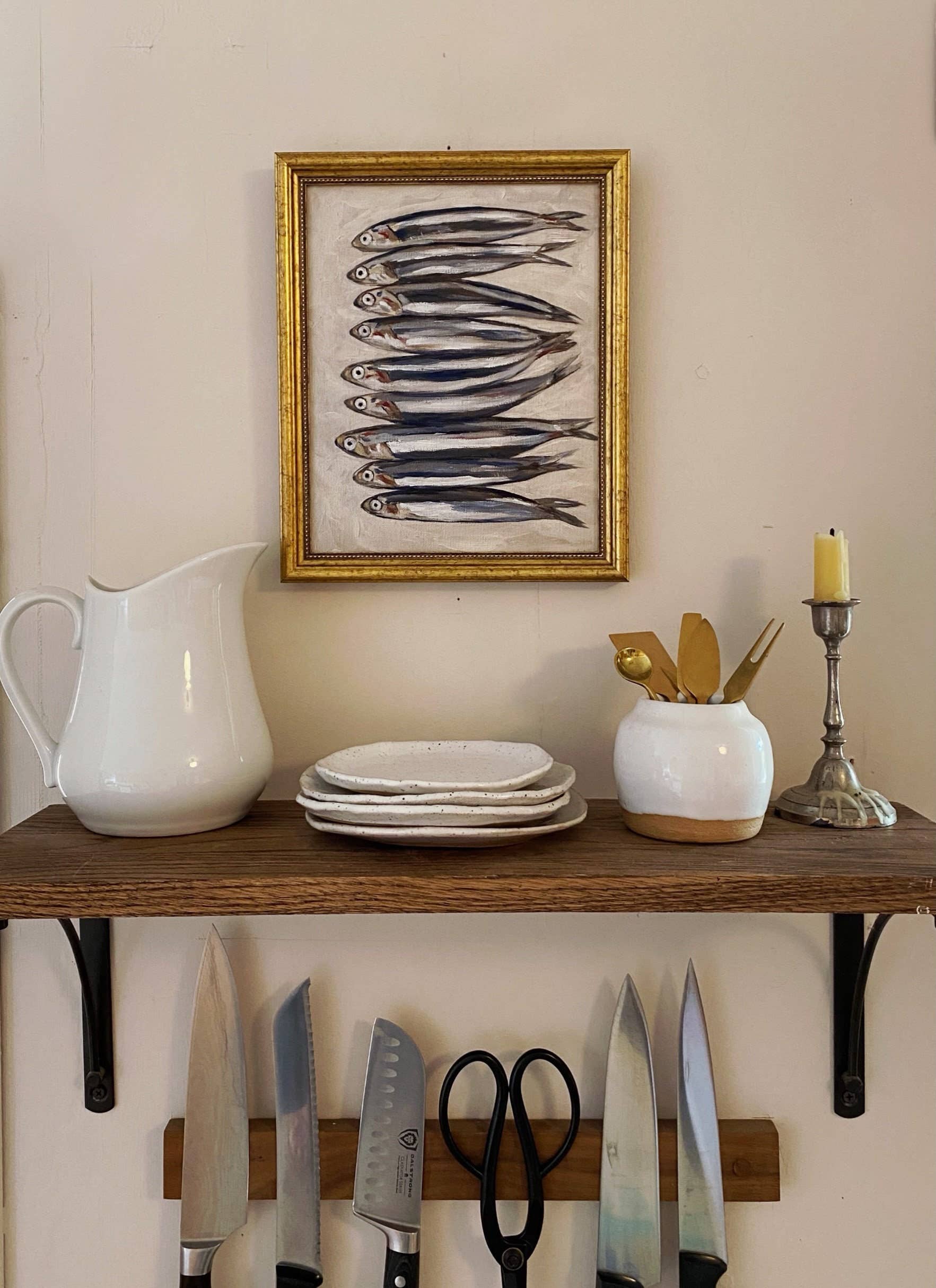 SARDINES - Art Print (unframed): 11x14"