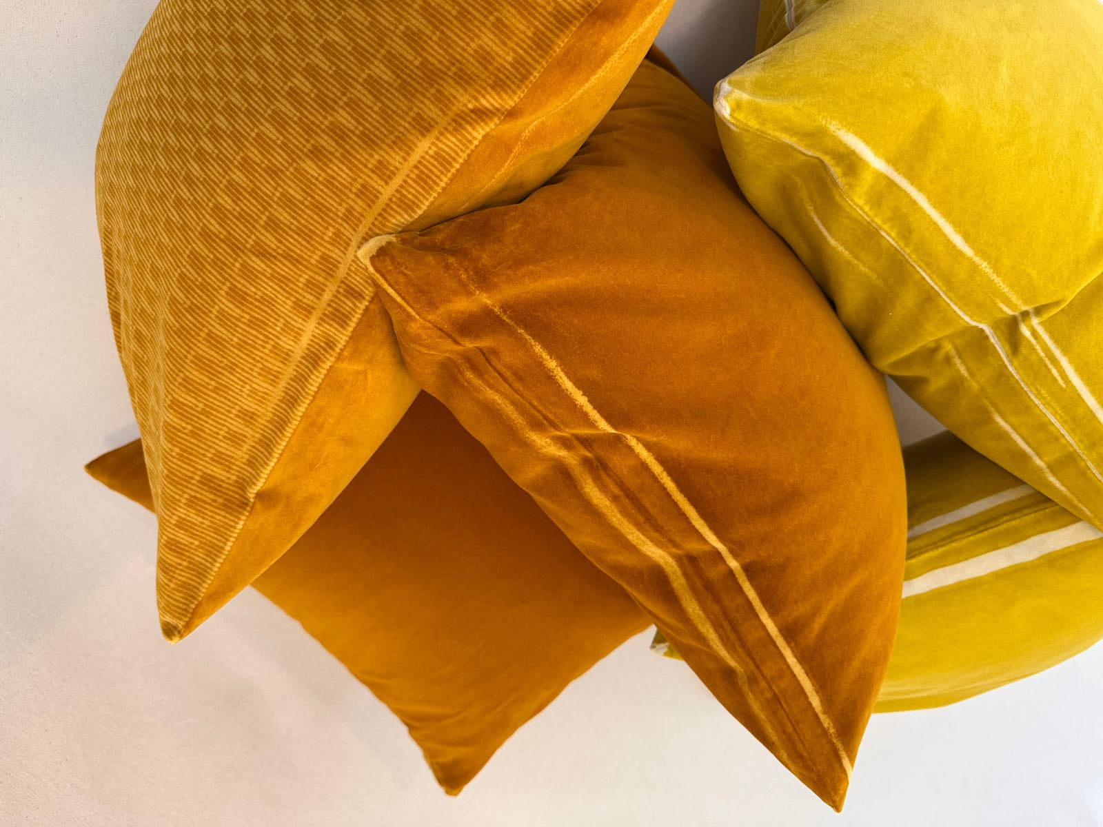 Bright Yellow Cushion