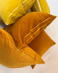 Moody Mustard Cushion.