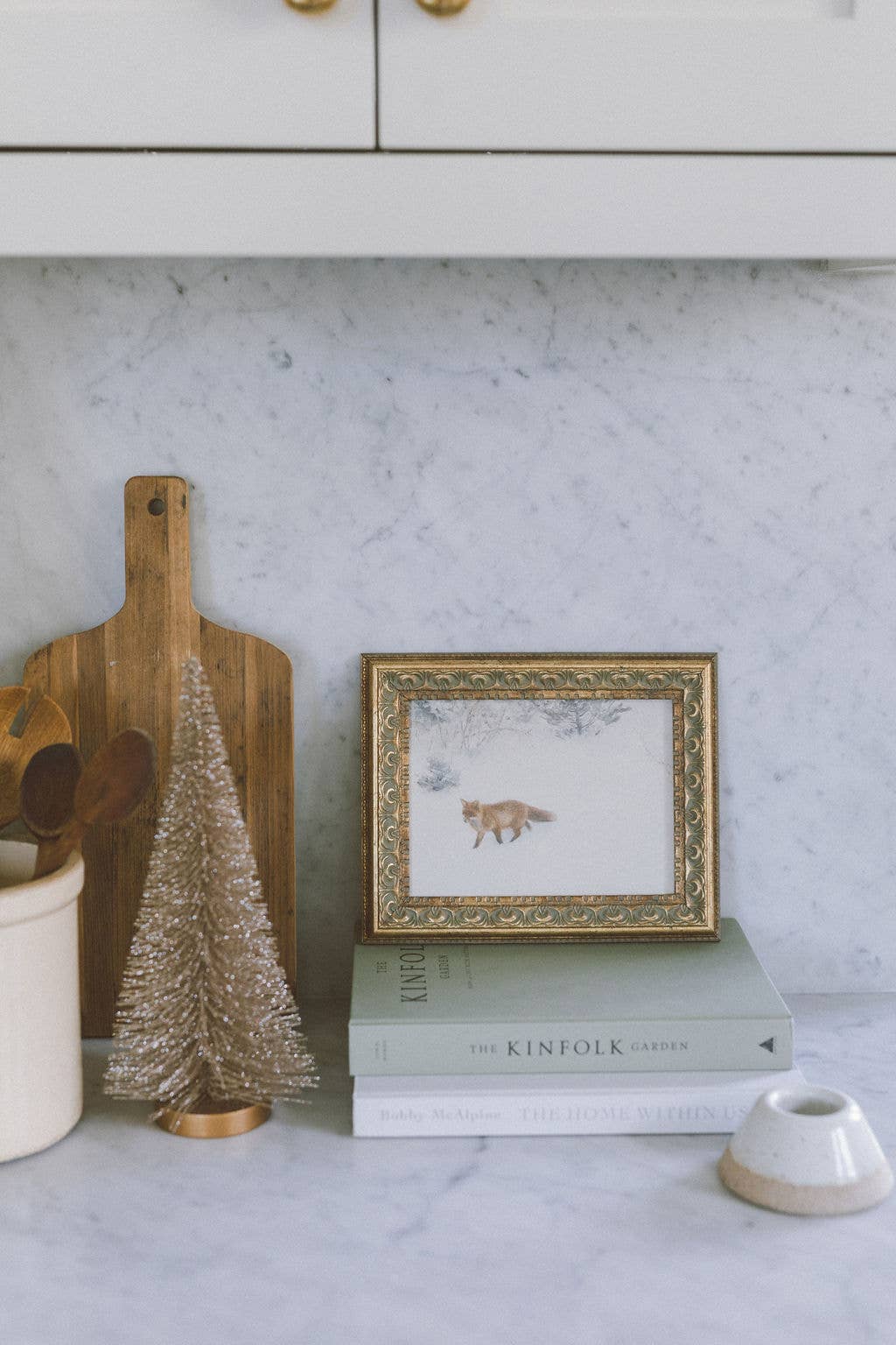 Art: Fox In Winter Framed