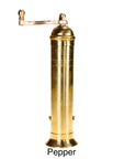 Brass Mill: Pepper Grinder 9"