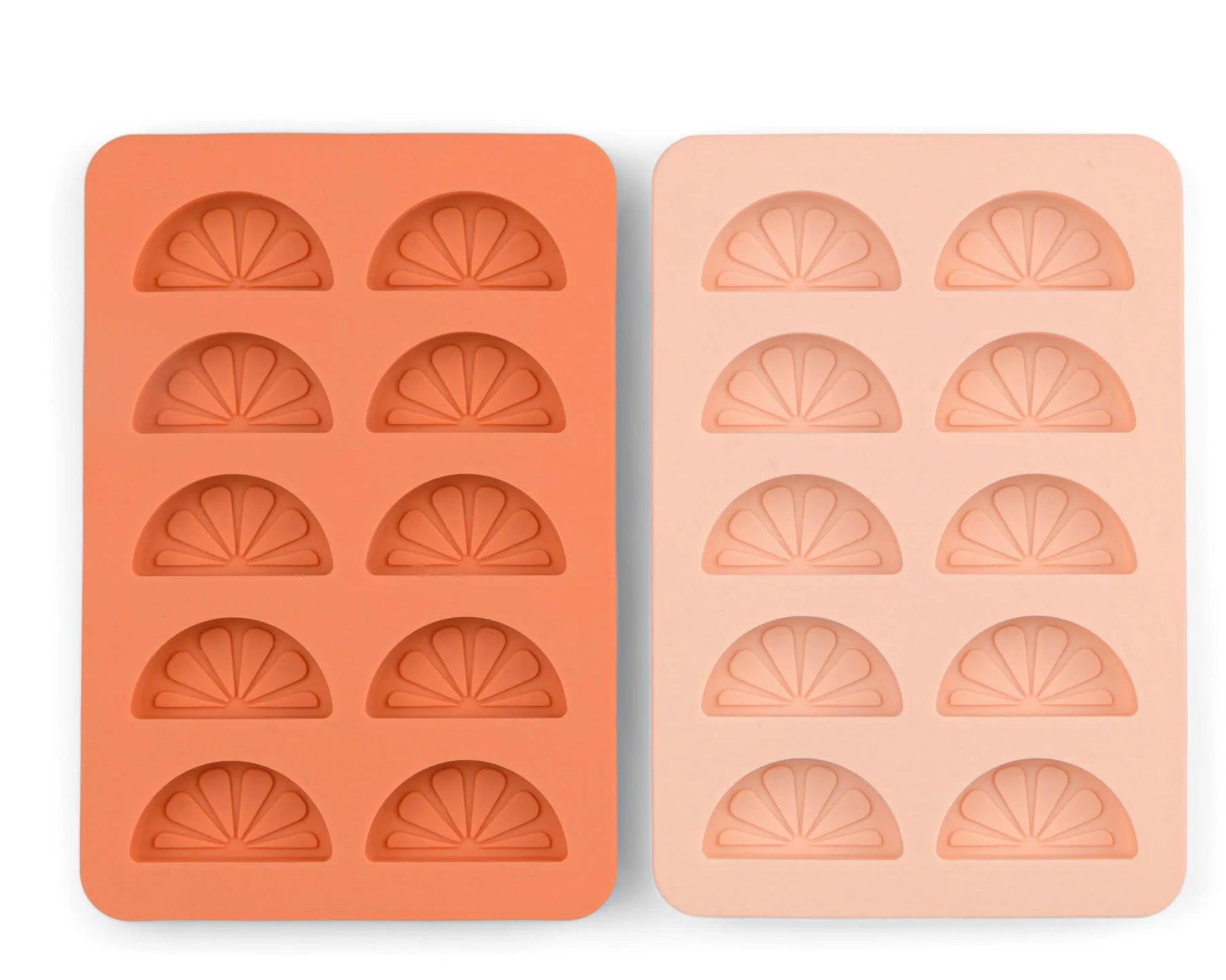 Ice Cube Trays: Blush Pink/Orange Citrus