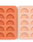 Ice Cube Trays: Blush Pink/Orange Citrus