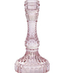 Candlestick: Glass Gillian