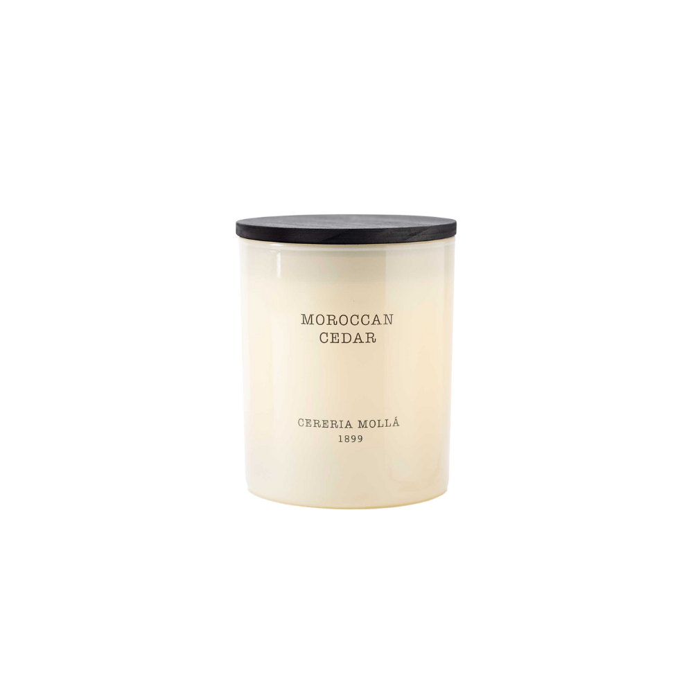 Candle: Moroccan Cedar