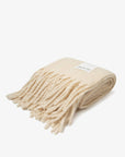 Throw: The Reykjavik Throw - Pebble Beige