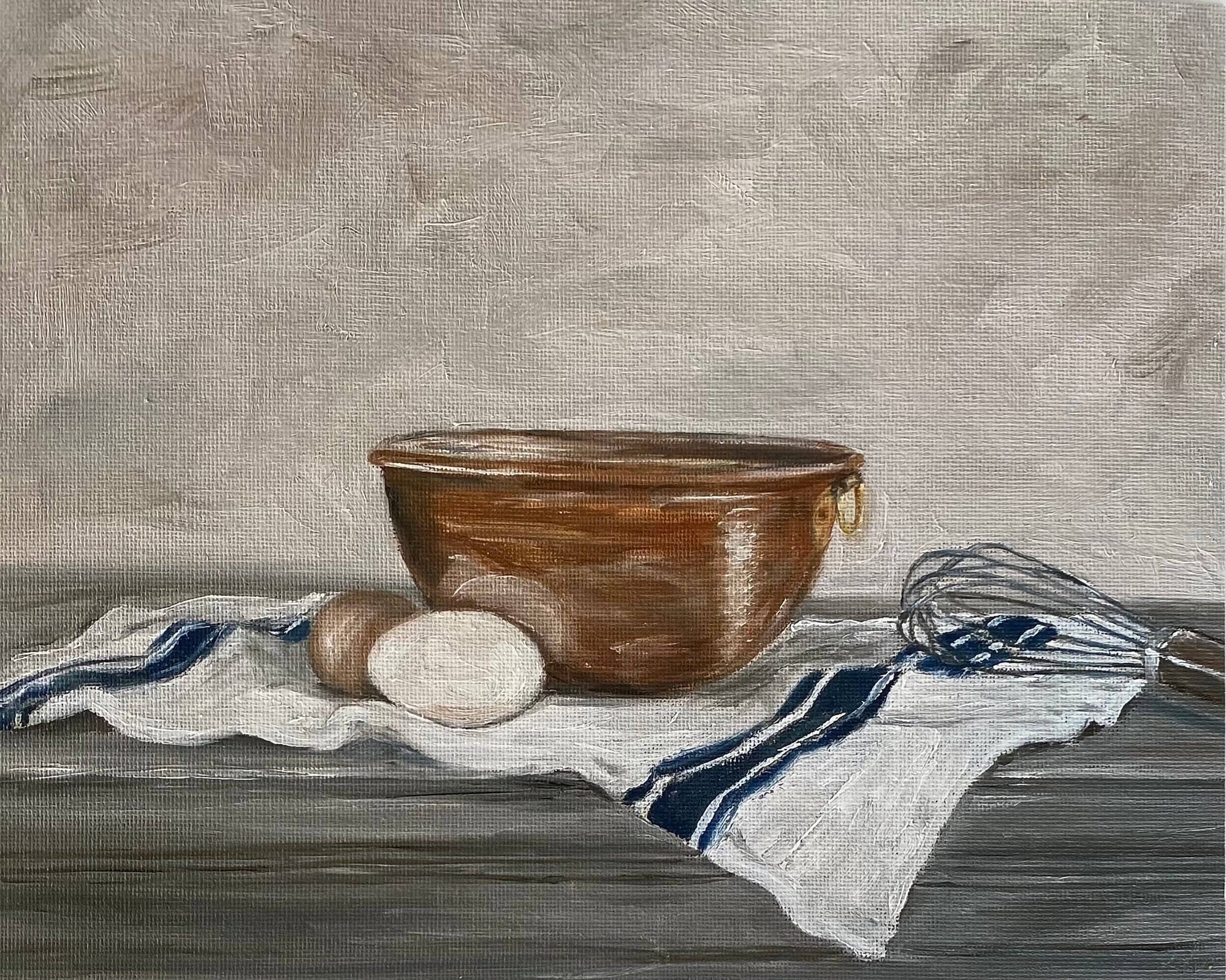 SUNDAY MORNING - Art Print (unframed): 8x10"