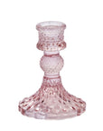 Candlestick: Glass Gillian