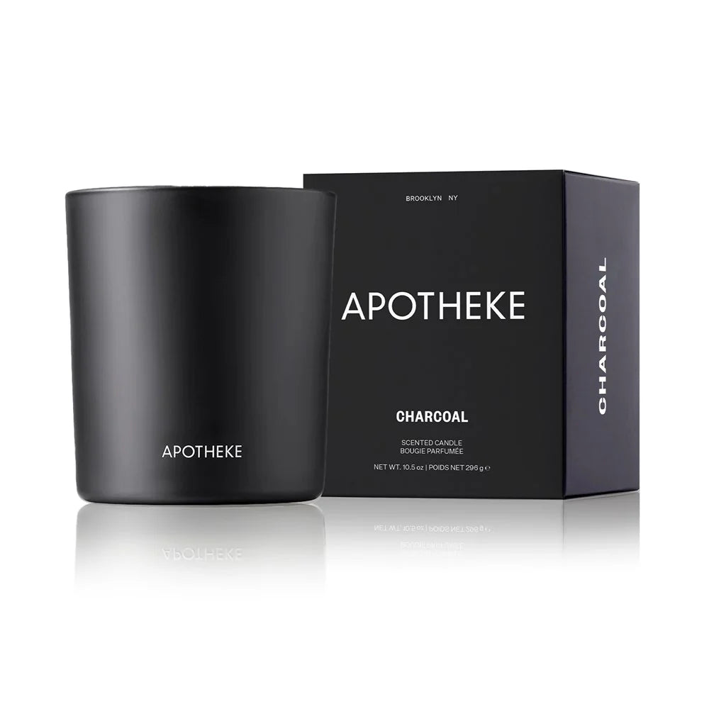 Candles: Apotheke Charcoal