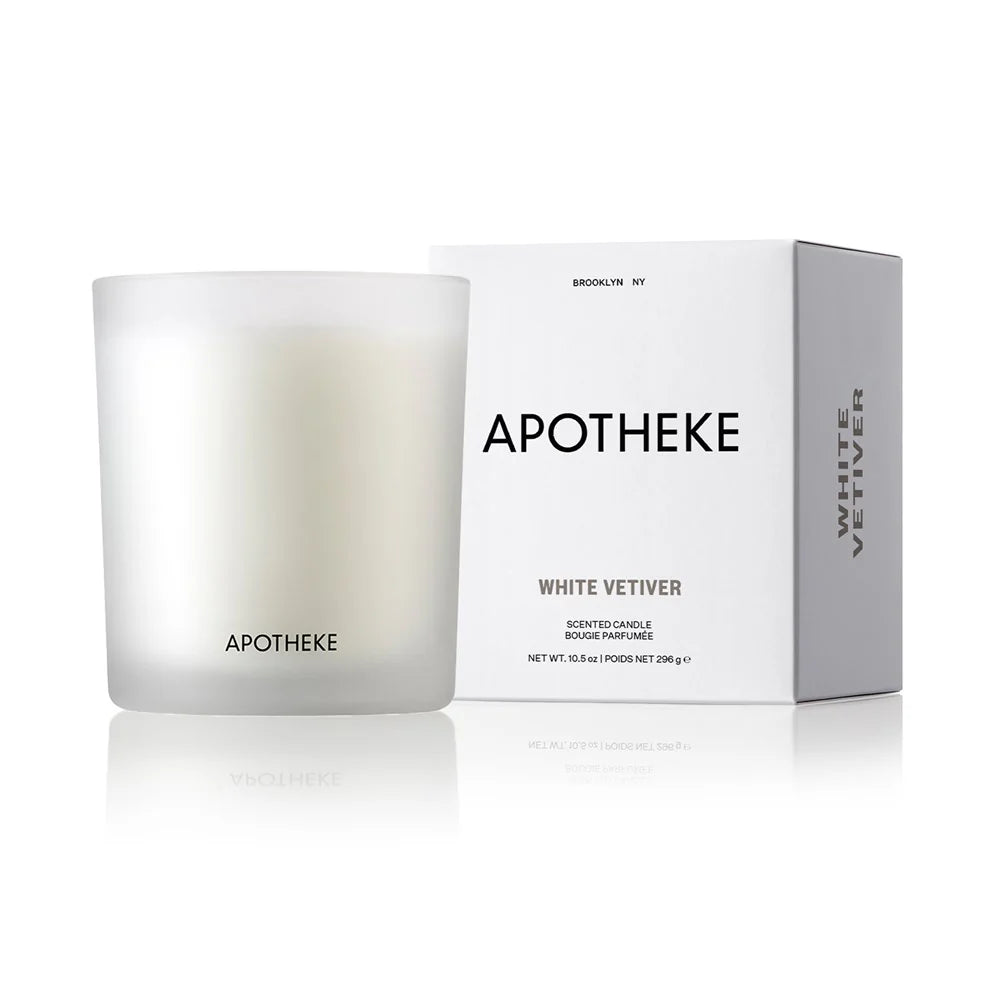Candles: White Vetiver