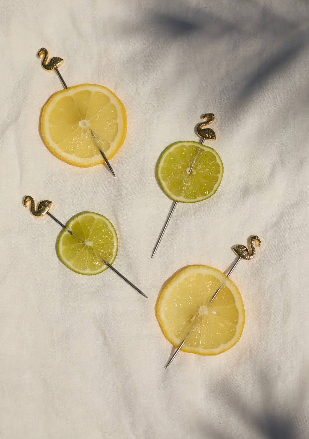 Barware: Lily Flamingo Cocktail Picks