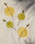 Barware: Lily Flamingo Cocktail Picks