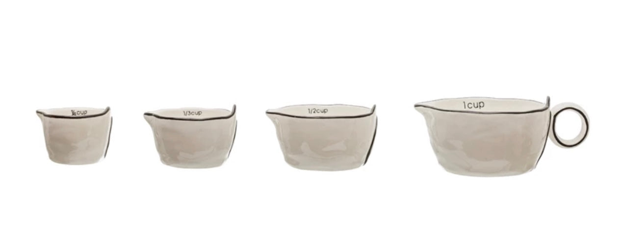Cups: Measuring Stoneware