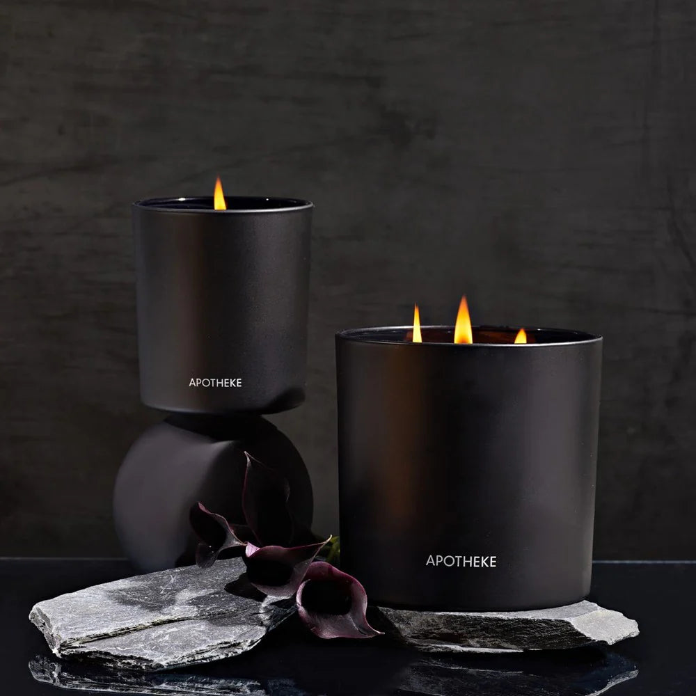Candles: Apotheke Charcoal