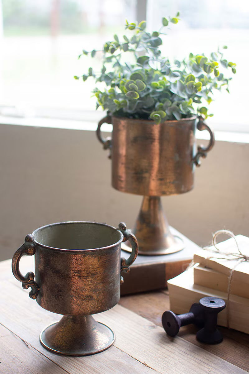 Planters: Copper