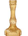 Candlestick: Glass Gillian