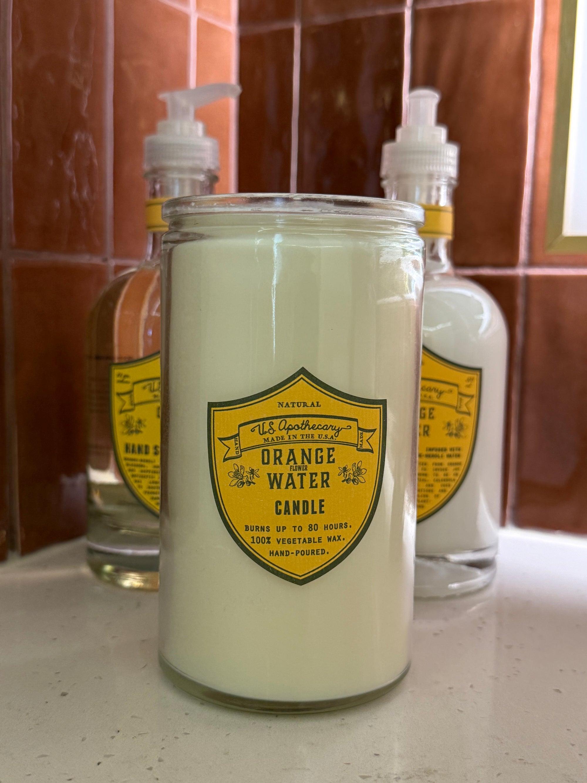 Candle: Orange Water