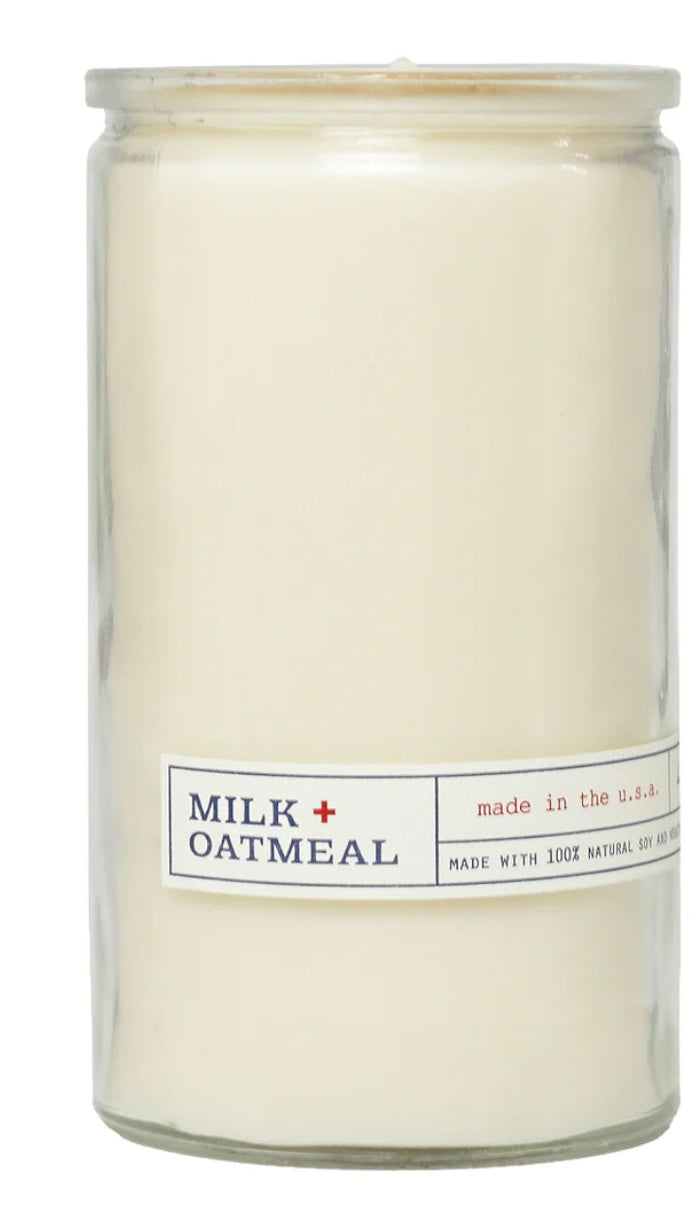 Candles: Milk & Oatmeal