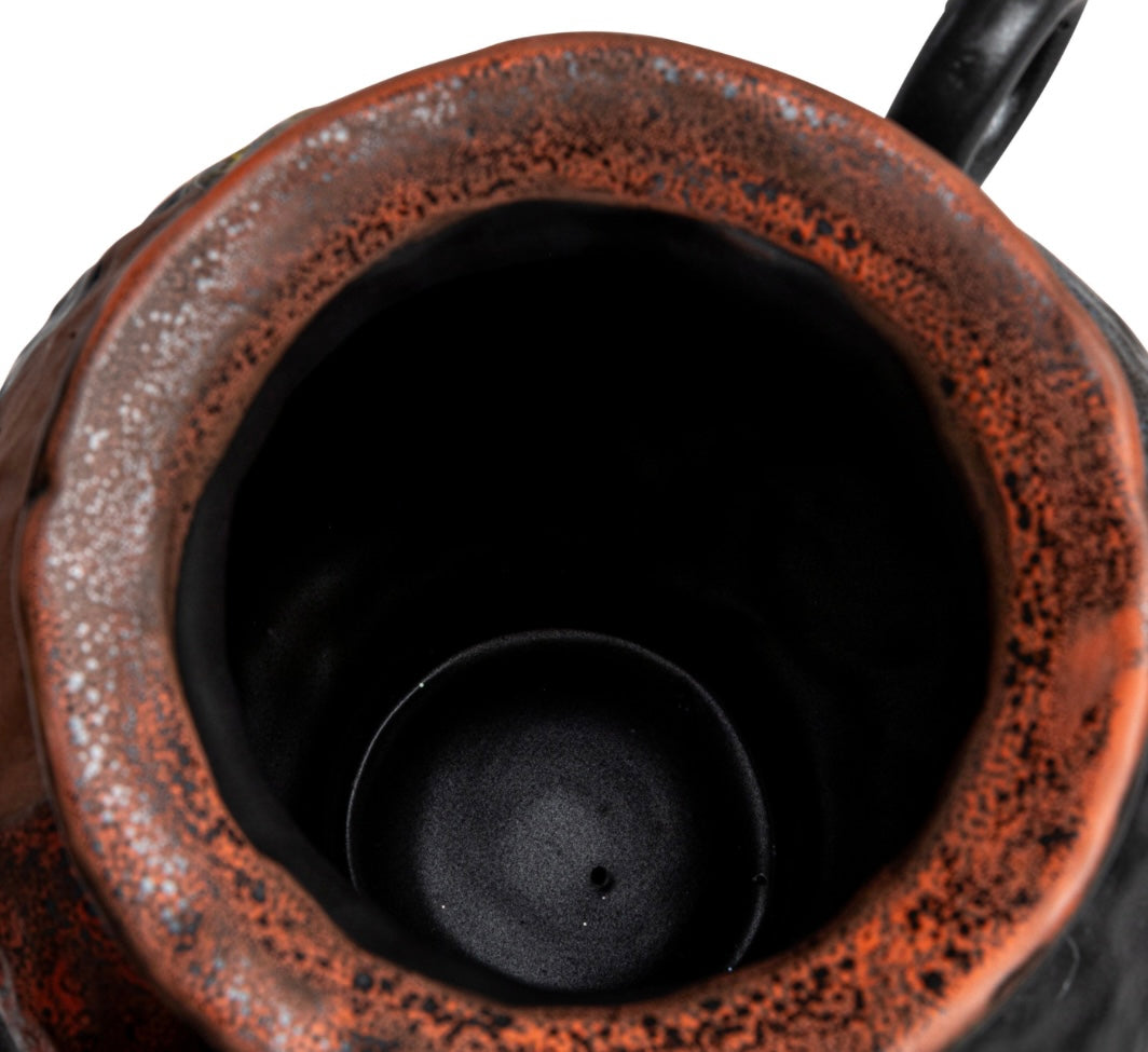 Vase: Stoneware Handled