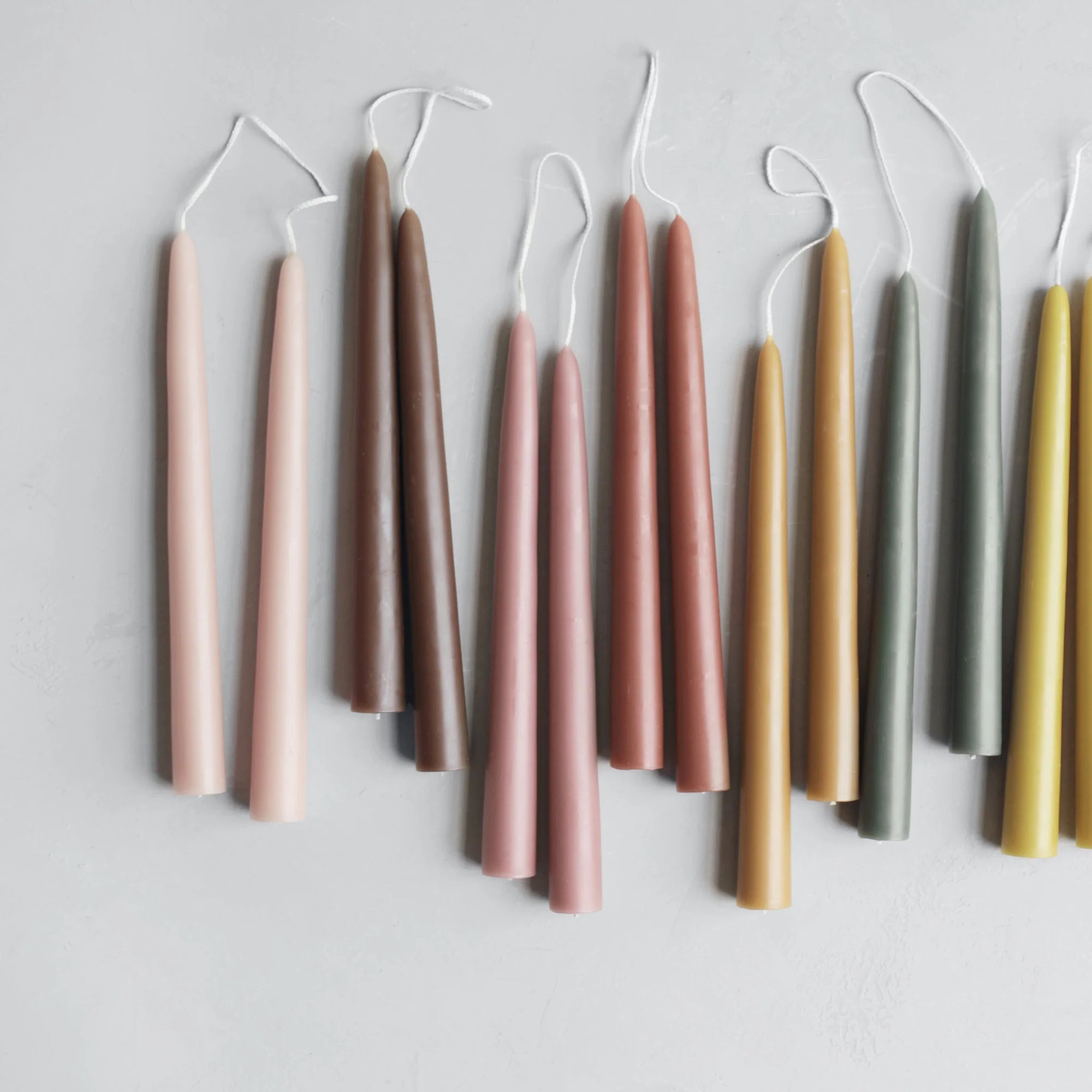 Tapers: Floral Society 9"