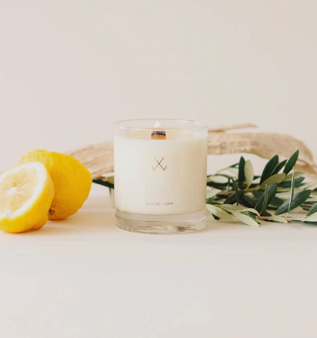 Candle: Olive Leaf and Lemon