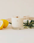 Candle: Olive Leaf and Lemon