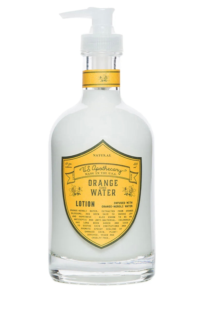 Lotion: Orange Water Body and Hand Lotion