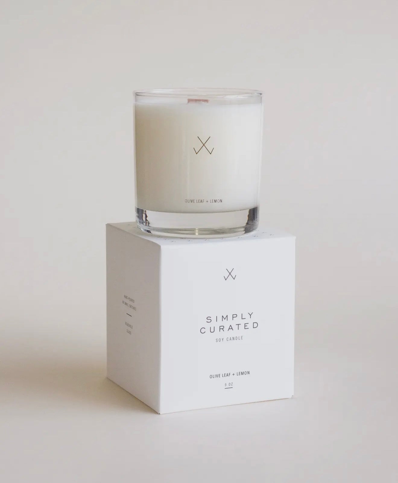 Candle: Olive Leaf and Lemon