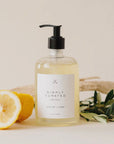 Hand wash: Olive Leaf and Lemon