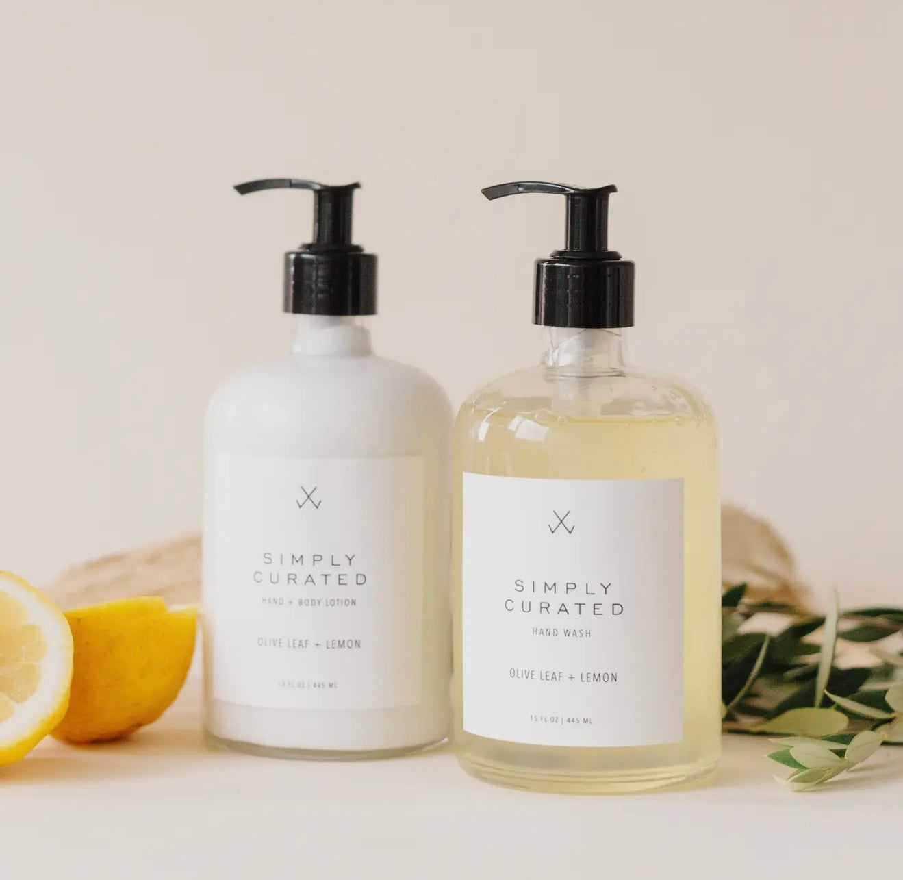 Hand wash: Olive Leaf and Lemon