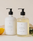 Hand wash: Olive Leaf and Lemon