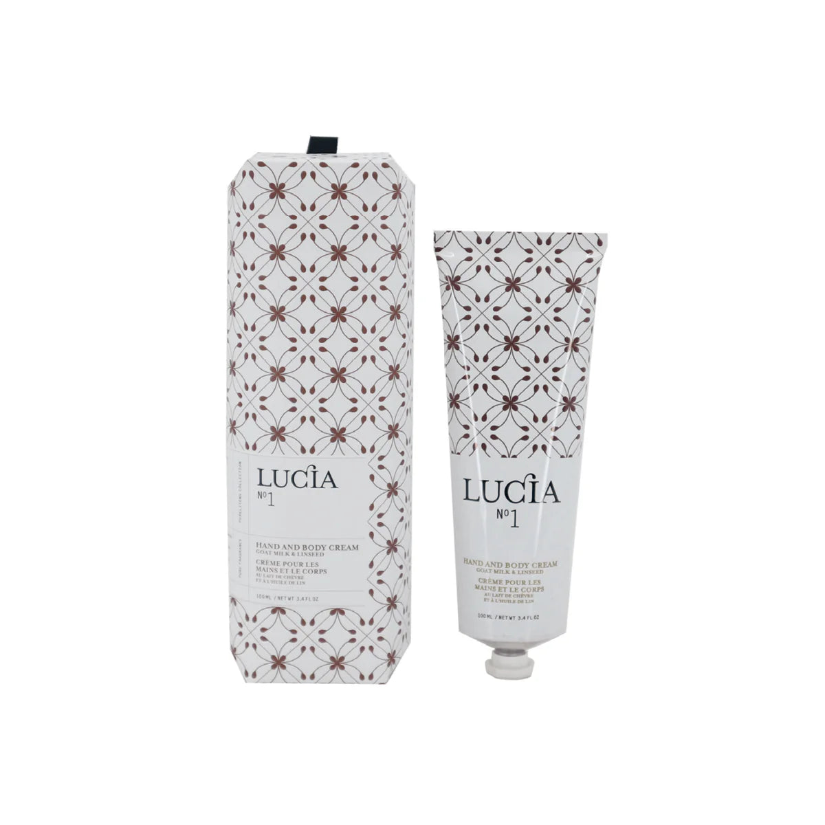 Lotion: Lucia Goat milk and Linseed Handcream
