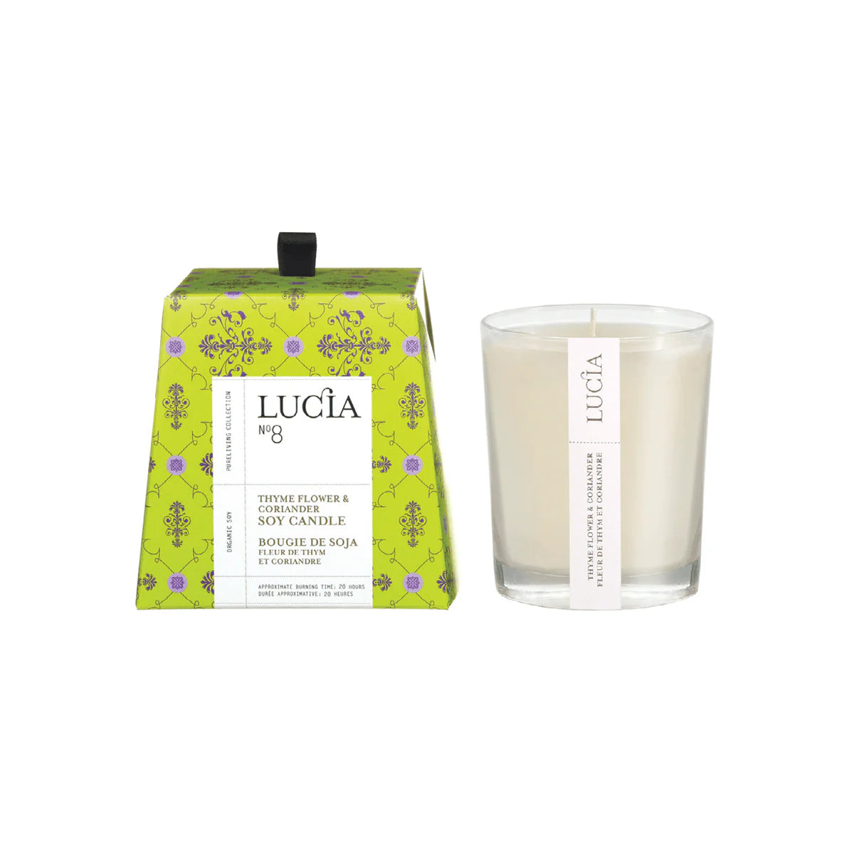 Candle: Lucia No. 8 Thyme Flower and Coriander