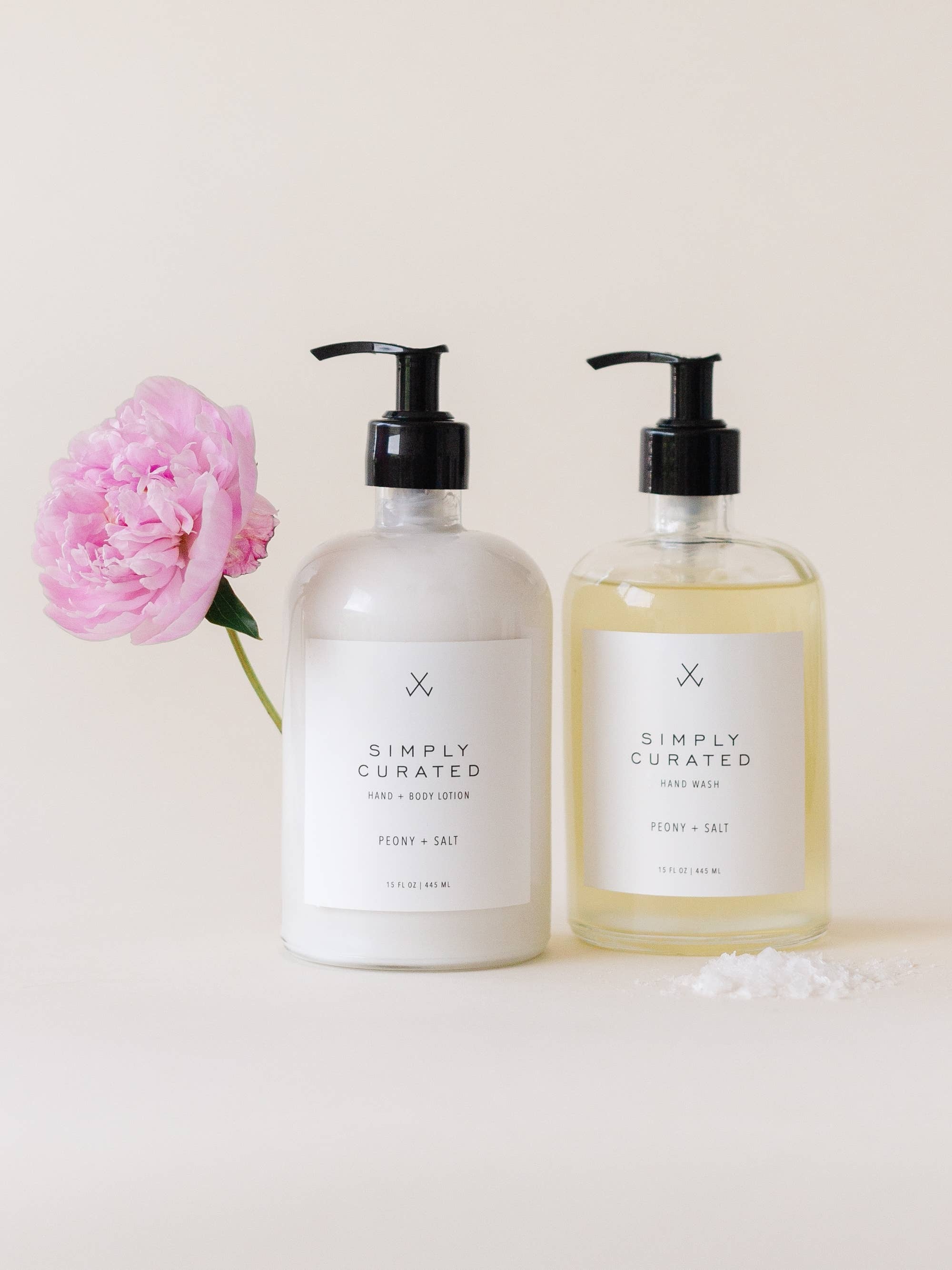 Body Lotion: Peony + Salt