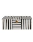 Box: Resin Striped Block Pattern